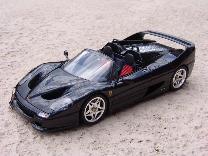 ferrari f50 black